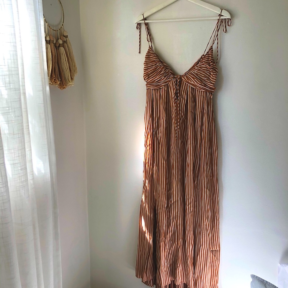 Amuse Society Strappy Maxi Dress